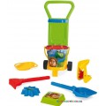Тележка с набором для песка Добрый динозавр Disney Wader 78170